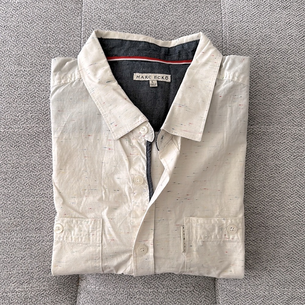 Short Sleeve BTD Shirt (Marc Ecko) L